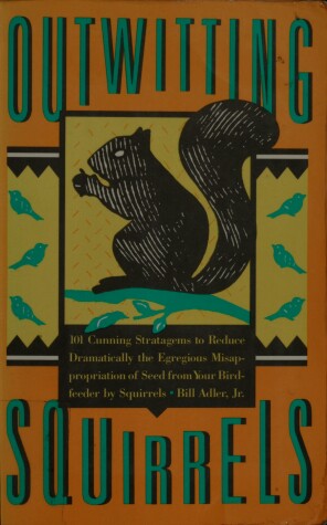 Book cover for Outwitting Squirrels