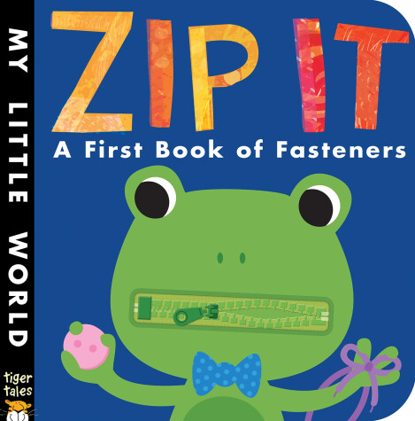 Book cover for Zip It