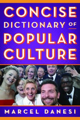 Book cover for Concise Dictionary of Popular Culture