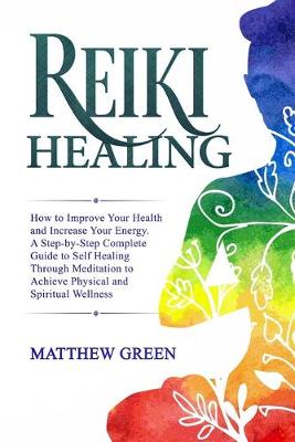 Book cover for Reiki Healing