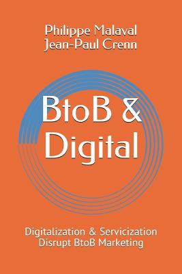 Book cover for BtoB and Digital