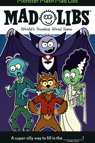 Cover of Monster Mash Mad Libs