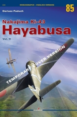Cover of Nakajima Ki-43 Hayabusa Vol. II