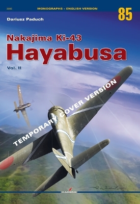 Cover of Nakajima Ki-43 Hayabusa Vol. II
