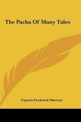 Cover of The Pacha of Many Tales the Pacha of Many Tales