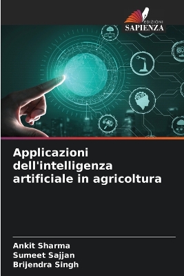 Book cover for Applicazioni dell'intelligenza artificiale in agricoltura