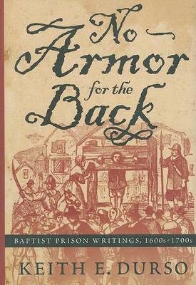 Cover of No Armor for the Back