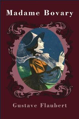 Book cover for Madame Bovary (Illustrated)