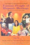 Book cover for Famous People of Hispanic Heritage Volume VII