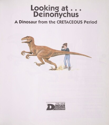 Book cover for Looking At... Deinonychus