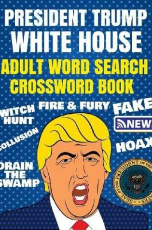 Cover of President Trump Word Search & Crossword Book