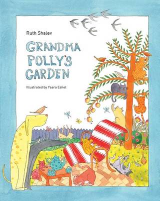 Cover of Grandma Polly's Garden - Rhyming books for children