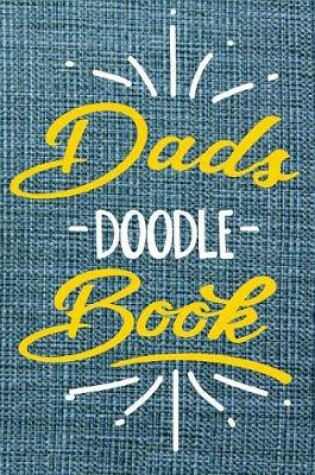 Cover of Dads Doodle Book