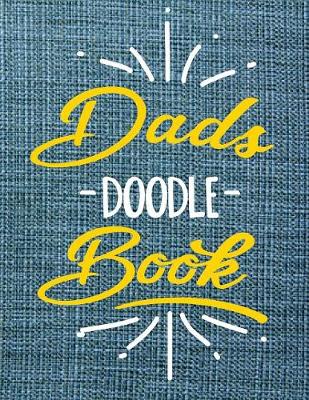 Book cover for Dads Doodle Book