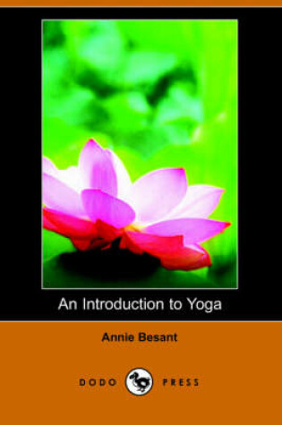 Cover of An Introduction to Yoga (Dodo Press)