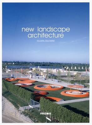 Book cover for New Landscape Architecture