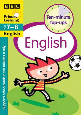 Cover of TEN MINUTES TOP-UPS ENGLISH 7-8 PB   (E05)