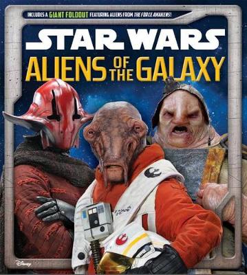 Book cover for Star Wars: Aliens of the Galaxy