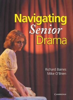 Book cover for Navigating Senior Drama