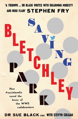 Book cover for Saving Bletchley Park