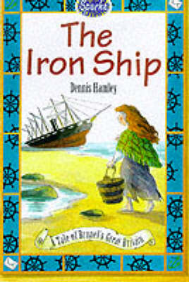 Book cover for The Iron Ship