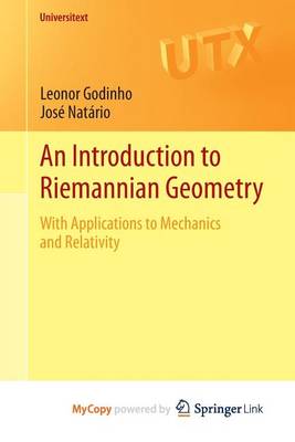 Cover of An Introduction to Riemannian Geometry