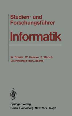 Book cover for Studien- Und Forschungsfuhrer Informatik