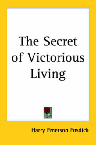 Cover of The Secret of Victorious Living