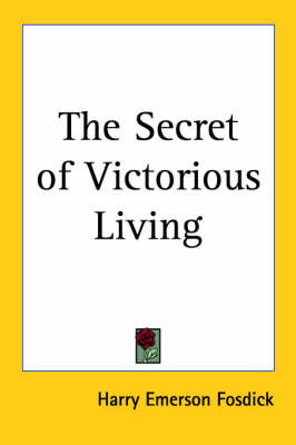 Book cover for The Secret of Victorious Living