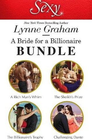 Cover of A Bride For A Billionaire Bundle - 4 Book Box Set