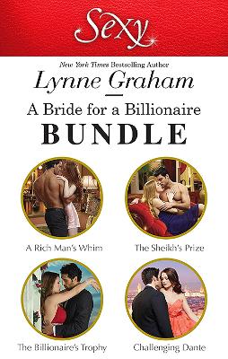 Book cover for A Bride For A Billionaire Bundle - 4 Book Box Set