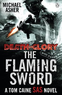 Cover of Death or Glory II: The Flaming Sword