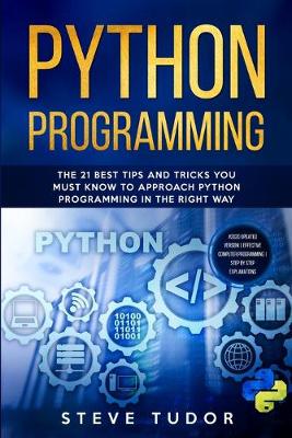 Book cover for Python Programming