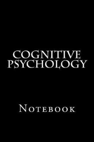 Cover of Cognitive Psychology