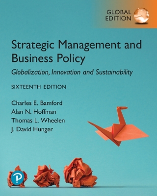 Book cover for Strategic Management and Business Policy: Globalization, Innovation and Sustainability, Global Edition -- (MLM eText Component)