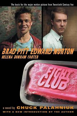 Book cover for Fight Club