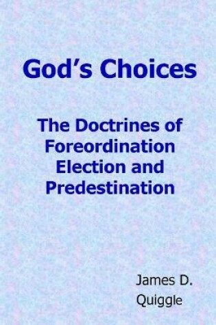 Cover of God's Choices