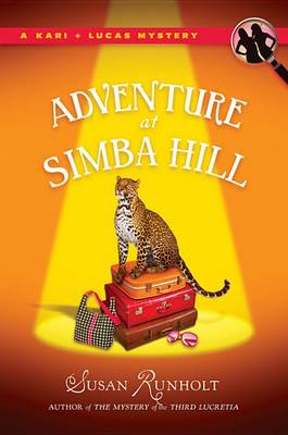 Book cover for The Adventure at Simba Hill