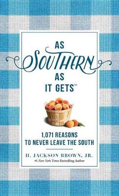 Book cover for As Southern as It Gets