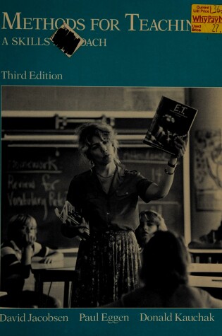 Cover of Methods for Teaching
