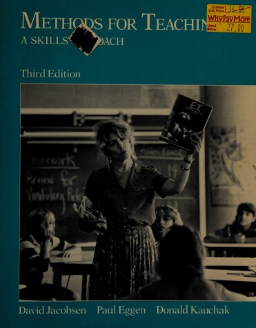 Book cover for Methods for Teaching