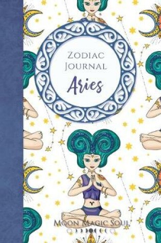 Cover of Zodiac Journal - Aries