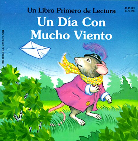 Book cover for Un Dia Con Mucho Viento