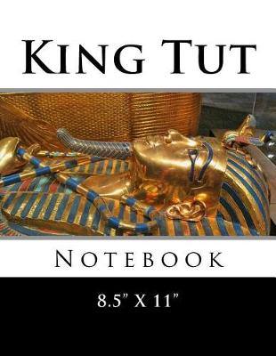 Book cover for King Tut Notebook