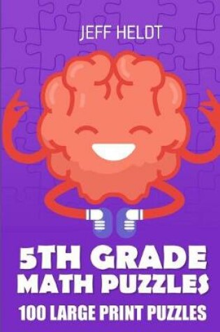 Cover of 5th Grade Math Puzzles