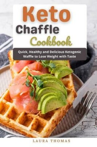 Cover of Keto Chaffle Cookbook