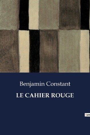 Cover of Le Cahier Rouge