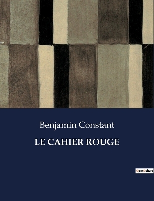 Book cover for Le Cahier Rouge