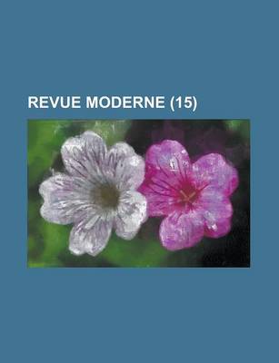 Book cover for Revue Moderne (15)