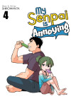 Book cover for My Senpai is Annoying Vol. 4